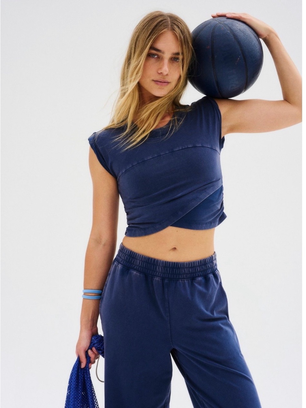 Free People Hot Shot Set in Chocolate Brown